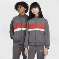 Nike Academy Big детские Dri-FIT Soccer Track Куртка цвет серый