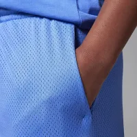 Nike Jordan Dri-FIT Big дитячі Baseline Mesh шорти блакитний