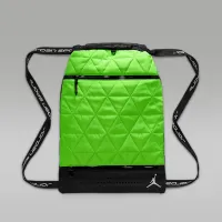 Nike Jordan Sport Gym Sack (9.8L) цвет зеленый