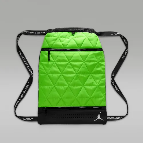 Nike Jordan Sport Gym Sack (9.8L) цвет зеленый