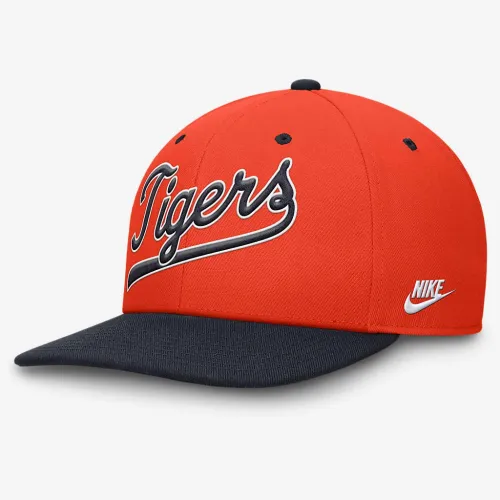 Detroit Tigers Cooperstown Pro чоловічі Nike Dri-FIT MLB Adjustable Hat Orange
