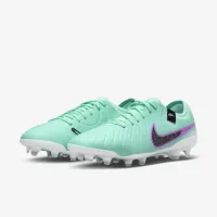 Nike Tiempo Legend 10 Pro Firm-Ground Low-Top футбольні бутси колір зелений