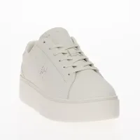 Кросівки Tommy Hilfiger Nubuck Leather Platform Court FW0FW07912-YBL - Бежевий