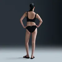 Nike Swim Essential жіноча Hipster Bikini Bottom колір чорний