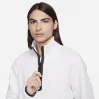 Nike Sportswear Tech Fleece мужские 1/2-Zip свитшот цвет коричневый