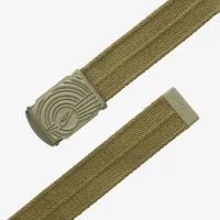 Nike Ribbed Web Belt цвет зеленый