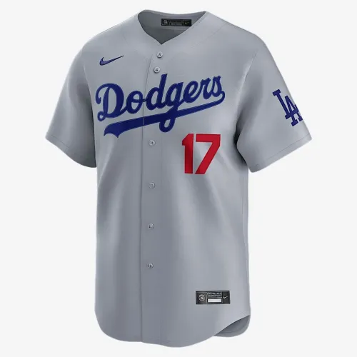Shohei Ohtani Los Angeles Dodgers чоловічі Nike Dri-FIT ADV MLB Limited Jersey колір сірий