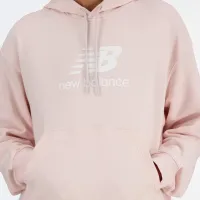 Кофта/футболка New Balance WT41504OUK - Розовая