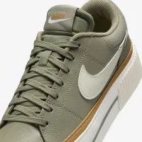Nike Court Legacy Lift жіноча Кросівки колір зелений