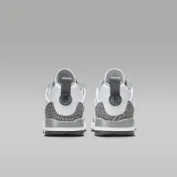 Nike Jordan Spizike Low Big дитячі Кросівки колір білий