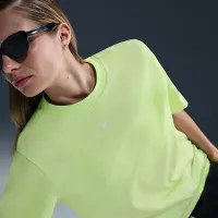 Nike Sportswear Essential женская футболка цвет зеленый