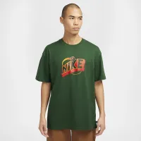 Nike Sportswear мужские Max90 футболка цвет зеленый