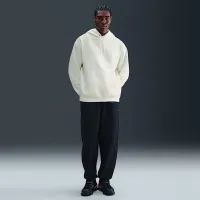 Nike Solo Swoosh чоловічі Pullover Толстовка з капюшоном колір білий