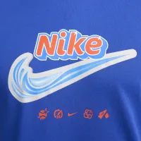 Nike Dri-FIT мужские Baseball футболка синий
