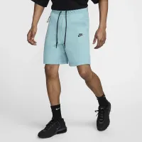 Nike Sportswear Tech Fleece чоловічі шорти блакитний