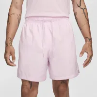 Nike Club мужские Woven Flow шорты Pink