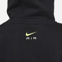 Nike Air Big детские Pullover Fleece Толстовка с капюшоном цвет черный