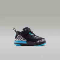 Nike Jordan Spizike Low Baby/Toddler Кросівки колір чорний