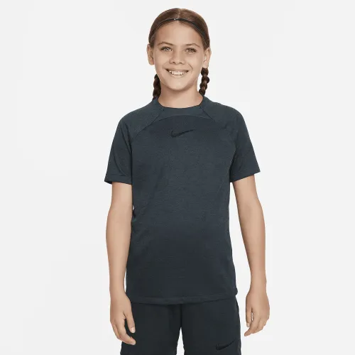 Nike Dri-FIT Academy Big дитячі Soccer Top колір зелений
