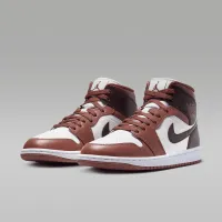 Nike Air Jordan 1 Mid Кросівки Pink