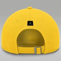 Nike Michigan Wolverines On-Field Club чоловічі Jordan Dri-FIT College Adjustable Hat Yellow