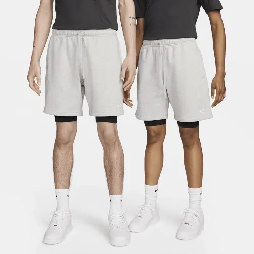 Nike x MMW мужские 3-in-1 шорты цвет серый