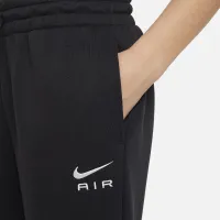 Nike Air Club Fleece Big детские (Girls') Pants цвет черный