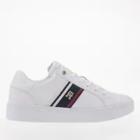 Кроссовки Tommy Hilfiger Corp Webbing Sneaker FW0FW07379-YBS - Белые