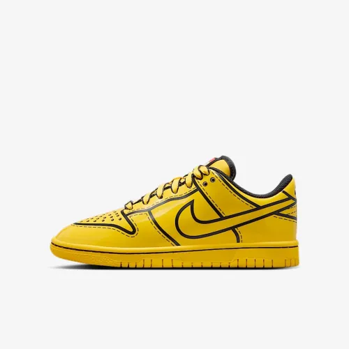 Nike Dunk Low x LEGO® Collection Big дитячі Кросівки Yellow