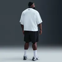 Nike Tech чоловічі Woven Cargo шорти колір чорний