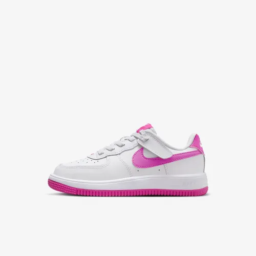 Nike Force 1 Low EasyOn Little дитячі Кросівки колір білий