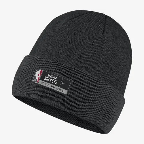 Houston Rockets Nike NBA Cuffed Beanie цвет черный