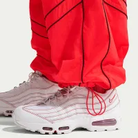 Nike Air мужские спортивные штаны цвет красный