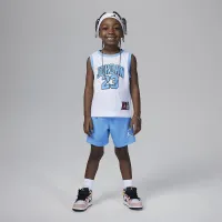 Nike Jordan 23 Toddler Jersey Set Blue
