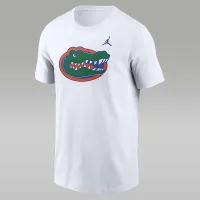 Florida Gators Primetime Logo мужские Nike College футболка цвет белый