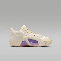 Nike Tatum 3 Big дитячі баскетбольні Кросівки колір білий