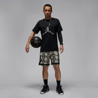 Nike Jordan Sport чоловічі Dri-FIT футболка колір чорний
