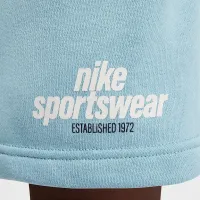 Nike Sportswear Club Big детские French Terry шорты синий