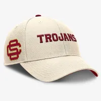 USC Trojans Primetime Rise мужские Nike College Adjustable Hat цвет коричневый