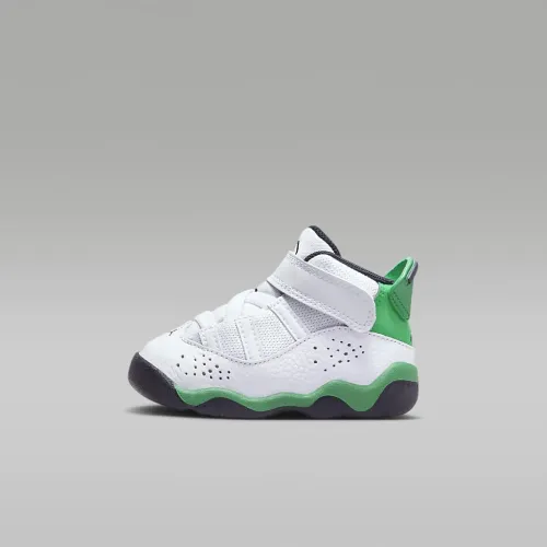 Nike Jordan 6 Rings Baby/Toddler Кросівки колір білий