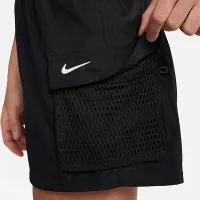 Nike жіноча Cargo Cover-Up Swim шорти колір чорний