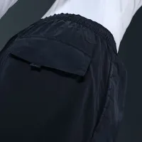 Nike Tech чоловічі Woven Cargo шорти колір чорний
