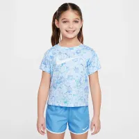 Nike Flow-Ral Little детские 2-Piece Colorblocked Tempo набор синий