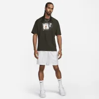Nike чоловічі Max90 баскетбольні футболка колір зелений