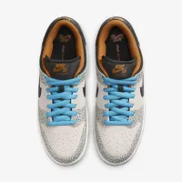 Nike SB Dunk Low Pro Electric Skate Кроссовки цвет серый