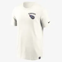 Tennessee Titans Blitz Essential чоловічі Nike NFL футболка колір коричневий