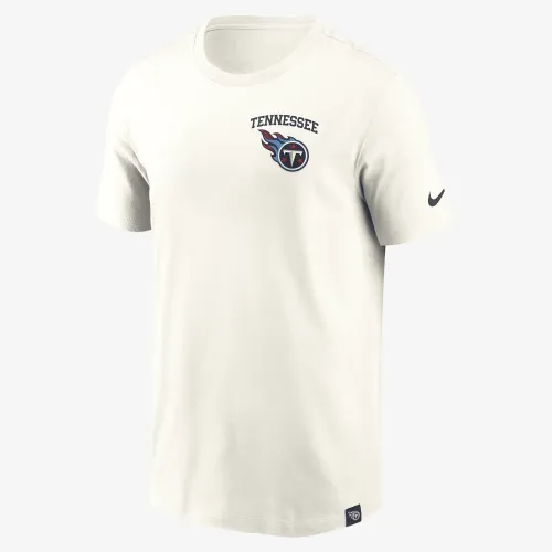 Tennessee Titans Blitz Essential чоловічі Nike NFL футболка колір коричневий