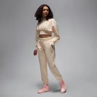 Nike Air Jordan 1 Mid SE жіноча Кросівки Pink