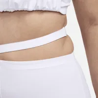 Nike x Jacquemus жіноча Pants колір білий