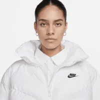 Nike Sportswear Windpuffer женская Therma-FIT Loose Puffer Куртка цвет белый